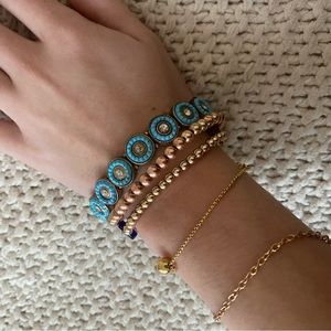 Vintage turquoise bracelet